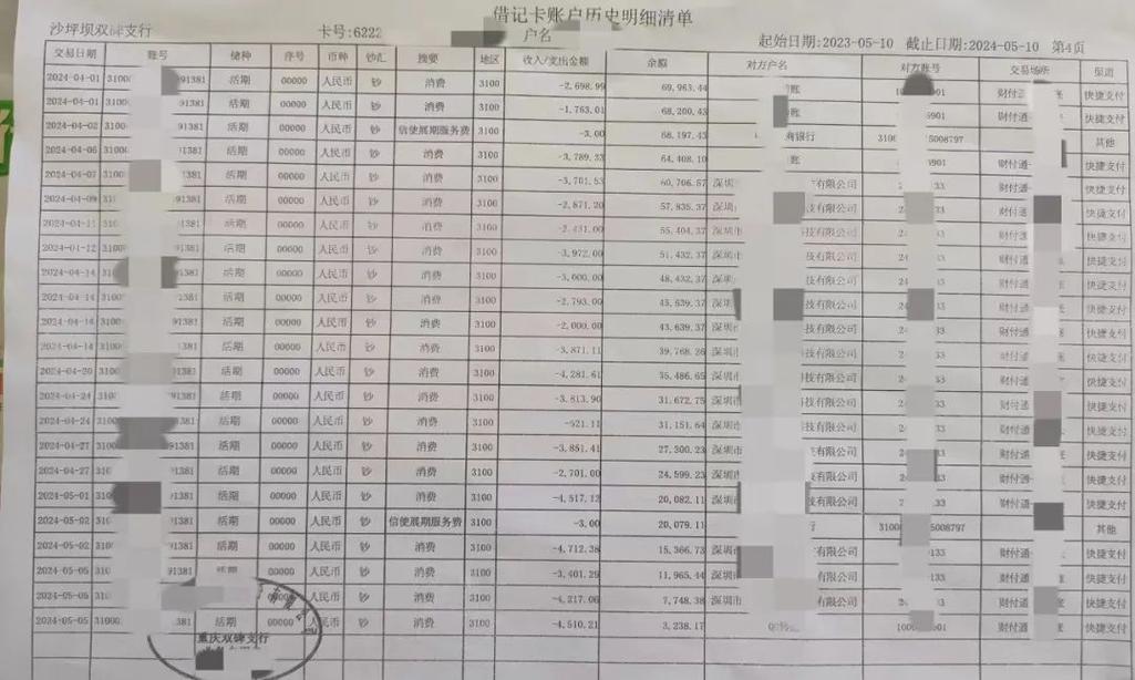 杭州银行流水制作的门道：从业十年才知道的那些事儿
