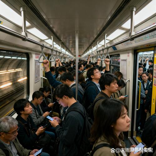 忙碌的上班族