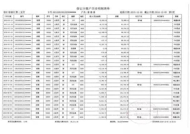 杭州办理银行流水的真相：90%的人踩过的坑